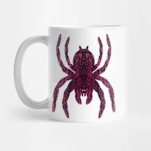 Cross Hatching Tarantula V17 Mug